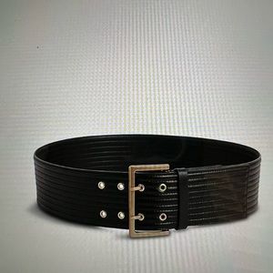 Allsaints Willow quilted leather belt